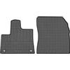 CIKCar Tappetini in Gomma Compatibile con Citroën e-Berlingo & Opel Combo-e & Peugeot e-Rifter/e-Partner & Toyota Proace City/Verso EV 2024- (2 Pezzi + Sistema di Fissaggio)
