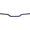 ACCOSSATO Manubrio Accossato Blu per Yamaha FZ6, Piega Media, in alluminio, diametro 22 mm