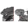 GIVI Portapianto GIVI per Monokey o Monolock Case per Honda Forza 300 (19-20), Forza 125 ABS (15-18)