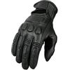 Bikers Gear Australia - Guanti da moto classici in pelle morbida