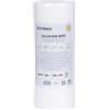 DONAU HOME Panno con 50% di cellulosa/panno di alta qualità/salviette domestiche/strofinaccio/asciugato/bagnato/senza strisce, universale/rotolo/25 x 39 cm/50 pezzi - 1 rotolo/bianco