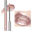 Dyceittdia Rossetti Liquidi 2.4g Antiaderente con Ombretto Diamantato, Scintillante a Lunga Durata, Rosa, Lipstick