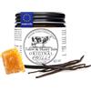 BEYOND FUNCTIONAL FOOD Original Tallow & Honey Balm Vanilla 60 ml, Crema al Sego Bovino e Miele, Balsamo Naturale Viso e Corpo Grass-Fed, Per Pelle Secca e Sensibile