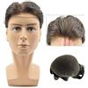 Hair Notion Hairnotion Protesi Capelli Uomo Marrone Scuro 2# Francese Pizzo Sistema di Capelli 8x10 Pollici Toupee per gli Uomini