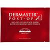 Dermastir Post-OP Bio-Cellular Face Mask Retexturizing - Maschera Viso Biocellulare Ristrutturante, antirughe, rimpolpa e rassoda la pelle con Acido Ialuronico - Made in France, 30ml