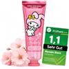Mevsim Store Hello Kitty, crema per le mani alla fragola, 30 ml, idratante, nutriente e ad assorbimento rapido, per bambini, adolescenti e adulti, idea regalo, dimensioni da viaggio