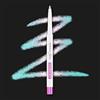 Charmacy Milano CHARMACY Matita Ombretto Multicromo Camaleonte, Eyeliner e Ombretto con Colore Cangiante, Waterproof, a Lunga Durata, Anti-Sbavatura, Formula Gel Cremoso per Makeup con Glitter Metallici (B06)