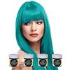La Riche Directions Semi-Permanent Hair Colour Dye Box Of Four-Turquoise by La Riche