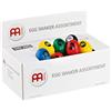 Meinl Percussion Egg Shaker Box - 60 Shaker Ovetti con Suono Morbido e Pulito - Strumento Musicale - Plastica, Multicolor (ES-BOX)