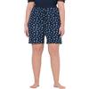 Ulla Popken gs1 Data Protected Company 4069788000004 Ulla Popken Pajamas da Donna, Nero, 42-44