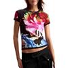Desigual Donna Maglietta Disegnata da Mr. Christian Lacroix.