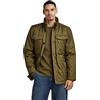 G-STAR Uomo Field Jacket, Multicolore (dark olive/asfalt D23647-D415-G147), M
