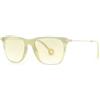 Hally & Son HALLY&SON Donna HS-532S-05 Occhiali da sole, Bianco (Nacar), 52