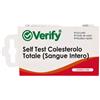 Verify Self test Colesterolo totale 1 pz Dispositivo pungidito