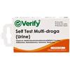 Verify self Test multi droga ( 7 DROGHE ) 1 pz Test