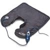 Avilia Cuscino Terapeutico Riscaldante per Zona Cervicale e Dorsale 100W con 4 Livelli di Temperatura e Spegnimento Automatico per Sollievo da Dolori Muscolari e Tensioni