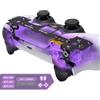 eXtremeRate Intero Clicky Kit V2 per ps5 Controller BDM-040/050/060,Micro Interruttore L2R2 Clicky Hair Trigger Kit&Tasti Frontali L1R1 Tattili Mouse Click per ps5 Joystick,Versione Leggera