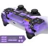 eXtremeRate Intero Clicky Kit V2 per ps5 Controller BDM-040/050/060,Micro Interruttore L2R2 Clicky Hair Trigger Kit&Tasti Frontali Grilletti L1R1 Tattili Mouse Click per ps5 Joystick,Versione Forte