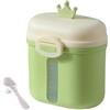 Jiahuade Dispenser per Latte in Polvere,Contenitore Latte in Polvere per Neonati,Ermetico per Latte in Polvere,Ermetico Portatile Dispenser per Alimenti,per Viaggi e Attività All'Aperto
