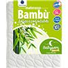 Babysom - Materasso Lettino Bambino | Per Neonato - Bambù Naturale - 70x140 cm - Altezza 14cm - Antiacari - Antisoffoco e Traspirante - Sfoderabile - Garanzia 10 anni