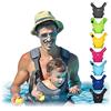WATERLAND Salviette per neonati - Innovativo seggiolino per acqua e terra - Cintura impermeabile per neonati con cinghie regolabili, sedile leggero per piscina e spiaggia