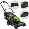 Greenworks GD48LM41II - Tagliaerba a batteria - 48V/4Ah - Taglio 41 cm
