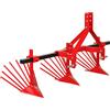 AgriEuro Premium SC-T3 - Scavapatate registrabile a 3 ancore - Telaio da 150 cm - Per trattore con attacco a tre punti