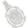 AFP Gesù Cristo Ciondolo in Argento 925