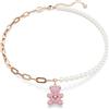 Swarovski Collana da donna Teddy Placcato color oro rosa 5669166