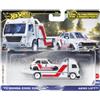 Hot Wheels Team Transport '73 Honda Civic Custom Aero Lift #80, modello in scala 1:64
