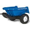 Rolly Toys 128846 - Veicolo a Pedali Kipper II, Blu
