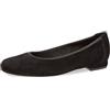 Diamant Donne Scarpe da Ballo 175-005-001 - Scamosciata Nero - 1,2 cm Blocco [UK 3]