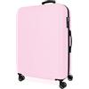 Reebok Valley Valigia Media Rosa 46x65x25 cm Rigido ABS 56 L 3.16 kgs