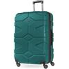 HAUPTSTADTKOFFER X-Kölln - Valigetta rigida grande 76 cm, 107-120 litri, 4 ruote doppie, trolley, valigetta da viaggio, espansione volume, TSA, verde acqua