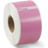 BETCKEY - 1 Rotolo 99012 Etichette Colorate(Rosa) Compatibile con DYMO S0722400, 36mm x 89mm, 260 Etichette per Indirizzi Grandi Utilizzo per LabelWriter 450 4XL NON per 550 o 5XL