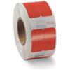BETCKEY - 2 Rotoli 11353 Etichette Colorate(Rosso) Compatibile con DYMO S0722530, 13mm x 25mm, 2000 Etichette Multiuso Utilizzo per LabelWriter 450 4XL NON per 550 o 5XL