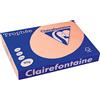 Clairefontaine Trophee - Risma di 500 fogli di Carta colorata, 80 g A3 salmone