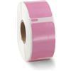 BETCKEY - 2 Rotoli 11355 Etichette Colorate(Rosa) Compatibile con DYMO S0722550, 19mm x 51mm, 1000 Etichette di Ritorno Utilizzo per LabelWriter 450 4XL NON per 550 o 5XL