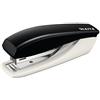Leitz Mini Cucitrice da Ufficio, Capacità fino a 10 Fogli, Nero, Design Ergonomico, Gamma NeXXt, Box, 55170095