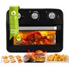 Avilia Forno Friggitrice ad Aria Multifunzione 28L con Teglia e Cestello, 2000W, Controllo Preciso della Temperatura - Cucina Sana e Senza Odori, Facile da Pulire