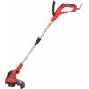 Daimann - Tagliasiepi Elettrico 550W con Asta Telescopica Regolabile e Doppia Linea di Taglio, Impugnatura Soft Touch per Giardino Ordinato e Rifiniture Precise