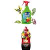 PROTECT GARDEN PACK Protect Garden Sanium AL PFnPO Fino a 8 Settimane di Protezione 500ml + NutriONE Concime Liquido Concentrato per Piante e Fiori per risultati in 7 Giorni! 500ml