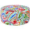 King Collection King Home P1816001 Pouf Ottoman, Malacca