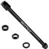 YuLiMirich Asse a innesto per bicicletta, assali a innesto per cyclette, M12 x 1,5/1,75, parti della bicicletta, asse posteriore per cyclette, per interni, bici da corsa, mountain bike (M12 x 1,5/166