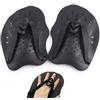 Esforzarse Pale Da Mano Da Nuoto, Esforzarse 1 Paio Pagaia Regolabile Per Nuoto, Swim Paddle,Paddle da Palette Professionale Accessori per l'esercizio in Piscina per Adulti e Bambini Unisex(Nero)