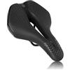 ROCKBROS Sella Bici Comoda, Sellino Morbido Traspirante per Bicicletta MTB, Design Ergonomico, Uomo Donna, Leggero Antiscivolo, Accessori Bike