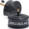 MetersGod 2 pezzi, Premium 29 x 2.125/2.20/2.25/2.30/2.35/2.40, camere d'aria per bici, compatibili con pneumatici da 29 x 2,125 a 2,40, con valvola Schrader da 48 mm, gomma butilica, utilizzati per