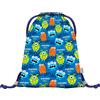 Baagl Sacca da ginnastica per asilo, borsa sportiva per ragazzi, ragazze, sacca sportiva per bambini, 36x30 cm
