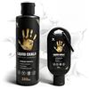 SilverChry Magnesia Liquido, Adatto per Sport Come Arrampicata, Sollevamento Pesi e Pole Dance, Offre Un Forte Attrito, Liquid Chalk, Asciugatura Rapida e Lavabile, 200 ml + 50 ml