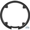 X AUTOHAUX 42 denti 10,4 cm 4 fori bicicletta bicicletta guarnitura catena ruota copertura nero